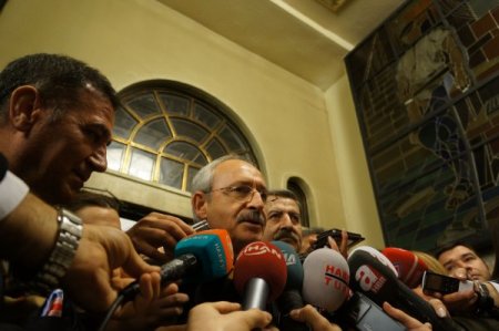 Çalışan Gazeteciler Günü sebebiyle resepsiyon düzenlendi