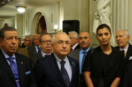 Çalışan Gazeteciler Günü sebebiyle resepsiyon düzenlendi