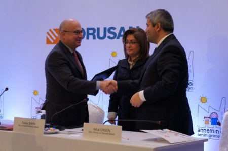 Çalışan kadınlara kreş müjdesi