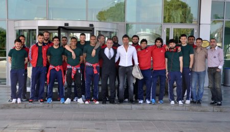 Calista Luxury Resort Türk ve yabancı takımları ağırladı