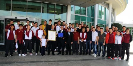 Calista Luxury Resort Türk ve yabancı takımları ağırladı