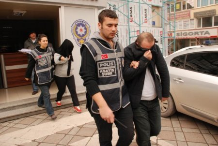 Çalıştığı bankayı 1 milyon 800 bin lira dolandırdı iddiası