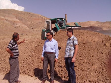 Çallı köyünde sel tedbiri