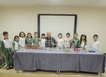 Cam üfleme sanatı Bademli’ye nefes verdi