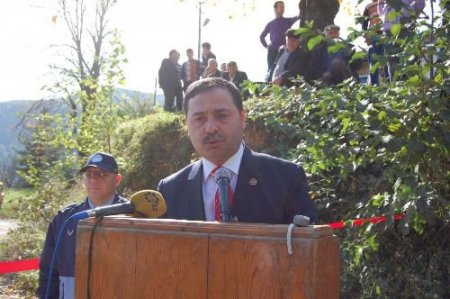 Çamaş'ın 39 Yıllık Yol Özlemi Sona Erdi