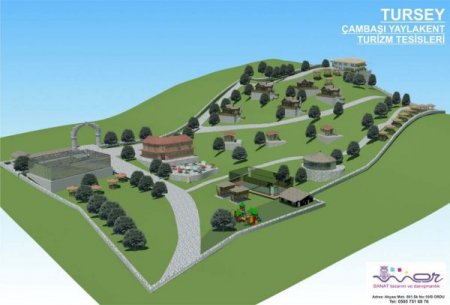 Çambaşı Yaylası Yeni Yatırımla Turizm Merkezi Olacak