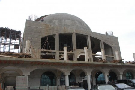 Cami inşaatı için taksitle yardım kampanyası