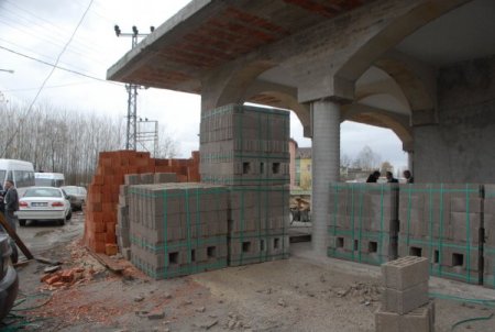 Cami inşaatı için taksitle yardım kampanyası