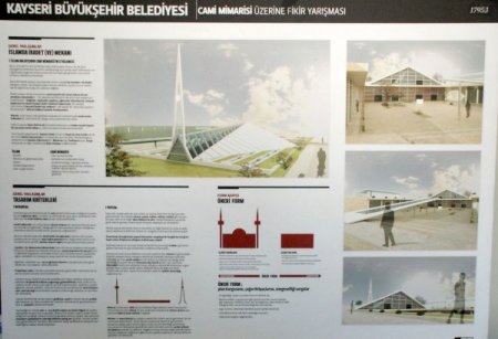 Cami Projeleri Almanya’da Sergilenecek