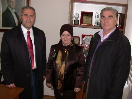 Cami Ve Kur'an Kursu Dernekleri Federasyonu Kanserder'le Kardeş Dernek Oldu