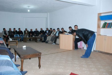 Camideki Kur'an dersleri yoğun ilgi görüyor