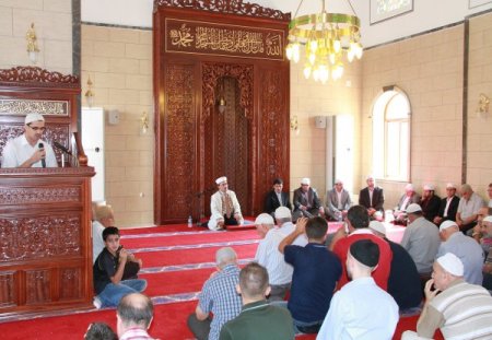 Camiler ve Din Görevlileri Haftası, Kur'an ve ezan ziyafeti ile açıldı