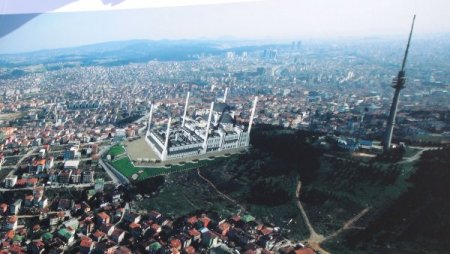 Çamlıca'ya cami için ilk kazma Mart'ta vurulacak