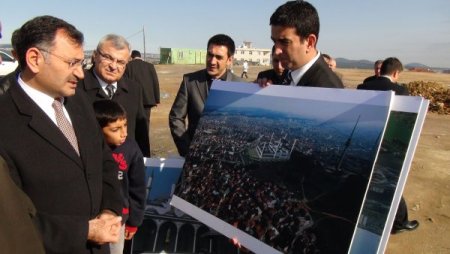 Çamlıca'ya cami için ilk kazma Mart'ta vurulacak