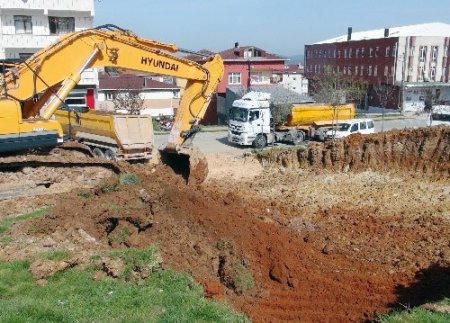 Çamlıca’ya cami için ilk kazma vuruldu