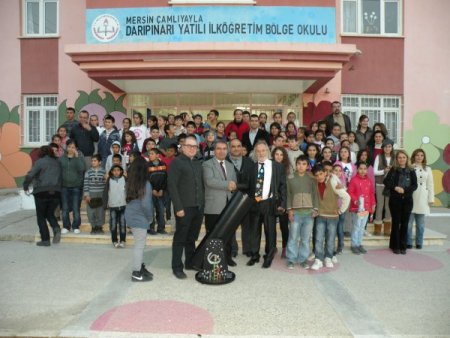 Çamlıyaylalılar, teleskopla Ay ve Jüpiter'i izledi