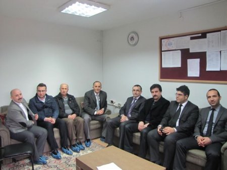 Çamyar’dan, 112 Acil Sağlık Hizmetleri İstasyonu’na ziyaret