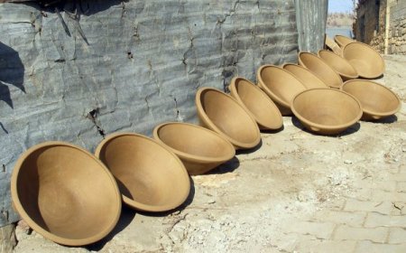 Çanak Çömlek Yaparak 5 Çocuğunu Üniversitede Okutmuş