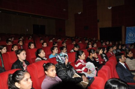 'Çanakkale 1915' filmini izleyen Şırnaklı gençler, 'Fetih 1453'ü de istedi