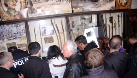 Çanakkale 1915 Gezici Müzesi 8 gün Burdur’da