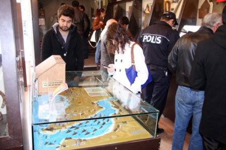 Çanakkale 1915 Gezici Müzesi 8 gün Burdur’da