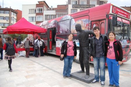 Çanakkale 1915 Gezici Müzesi Merzifon’da