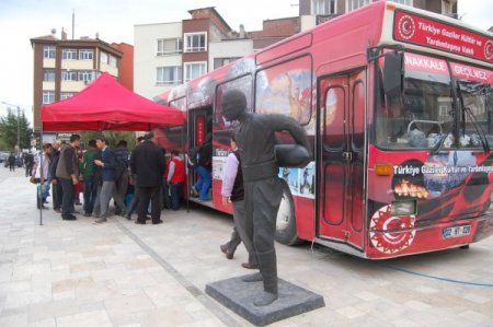 Çanakkale 1915 Gezici Müzesi Merzifon’da
