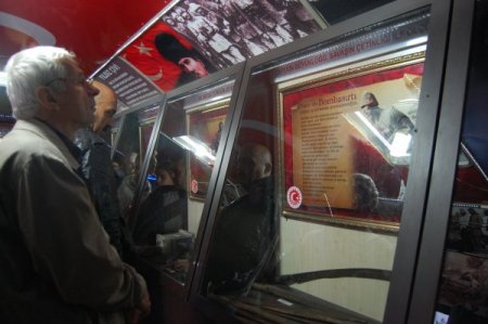 Çanakkale 1915 Gezici Müzesi Merzifon’da