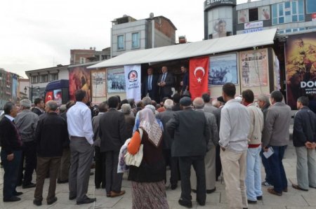 Çanakkale 1915 Gezici TIR Müzesi Denizli’ye geldi