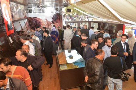 Çanakkale 1915 Gezici TIR Müzesi Denizli’ye geldi