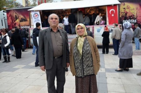 Çanakkale 1915 Gezici TIR Müzesi ziyaretçi akınına uğruyor