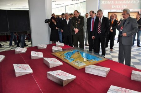 Çanakkale 1915 Savaş Malzemeleri Müzesi 5 yıldır il il dolaşıyor