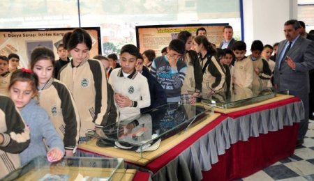 Çanakkale 1915 Savaş Malzemeleri Müzesi 5 yıldır il il dolaşıyor