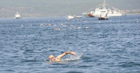 Çanakkale Boğazı’nı yüzerek geçecekler