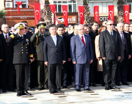 Çanakkale Deniz Zaferi coşkuyla kutlandı