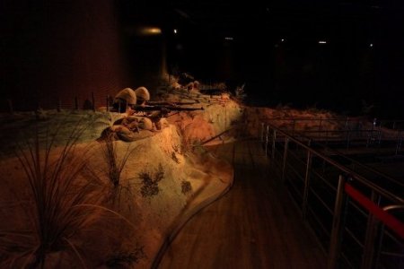 Çanakkale Destanı Tanıtım Merkezi'ni 100 bin kişi ziyaret etti