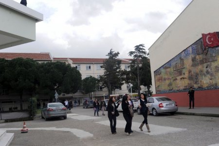 Çanakkale FEM Dershaneleri YGS denemesi yaptı