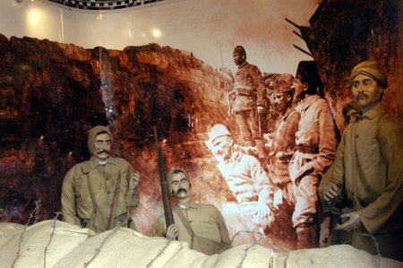 Çanakkale Gezici Müzesi Kütahya'da