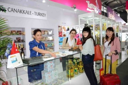 Çanakkale lezzetleri Çin’de tanıtılıyor