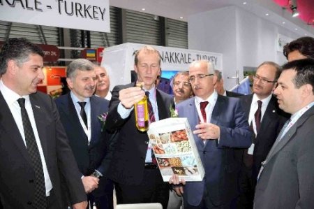Çanakkale lezzetleri Çin’de tanıtılıyor