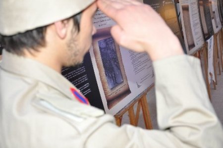 'Çanakkale Mektupları' sergilenecek