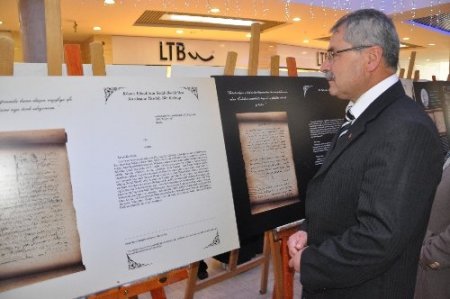 'Çanakkale Mektupları' sergilenecek
