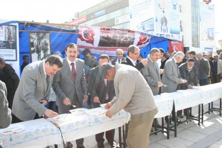 Çanakkale ruhu yaşatılıyor