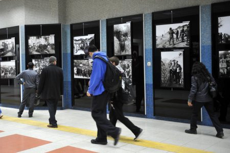 Çanakkale savaş fotoğrafları Ankara’da
