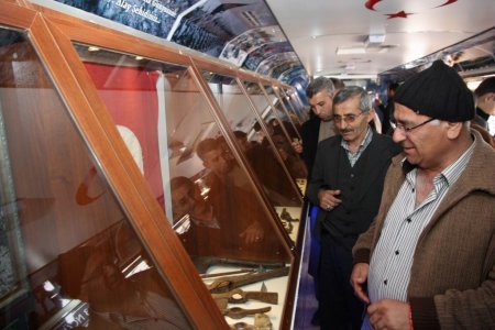 Çanakkale savaş müzesi otobüsü Aksaray’da