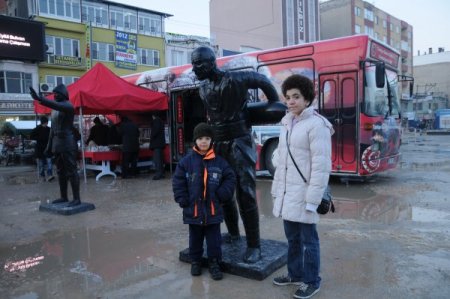 Çanakkale Savaşı Gezici Müze Otobüsü, Mustafakemalpaşa'da