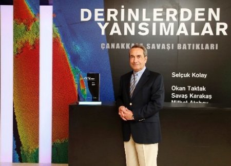 Çanakkale Savaşı'nda batan gemiler kitaplaştırıldı