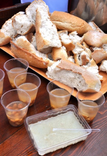 Çanakkale Savaşı'nın menüsü vatandaşa ikram edildi