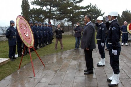 Çanakkale Şehitleri Anıldı