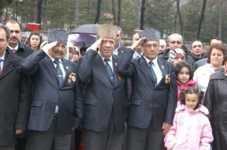 Çanakkale Şehitleri Anıldı